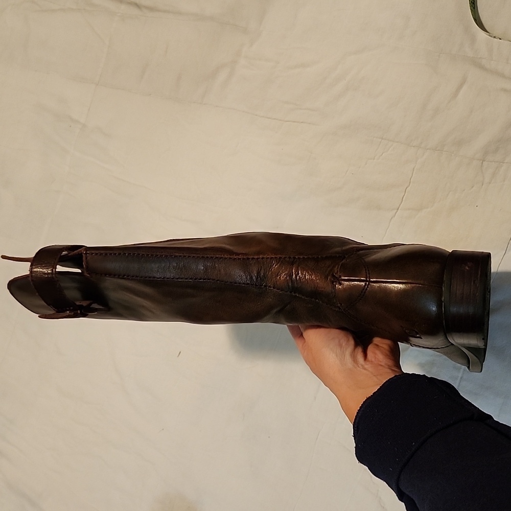 Born Leather Boots Womens 7.5 - Picture 8 of 15